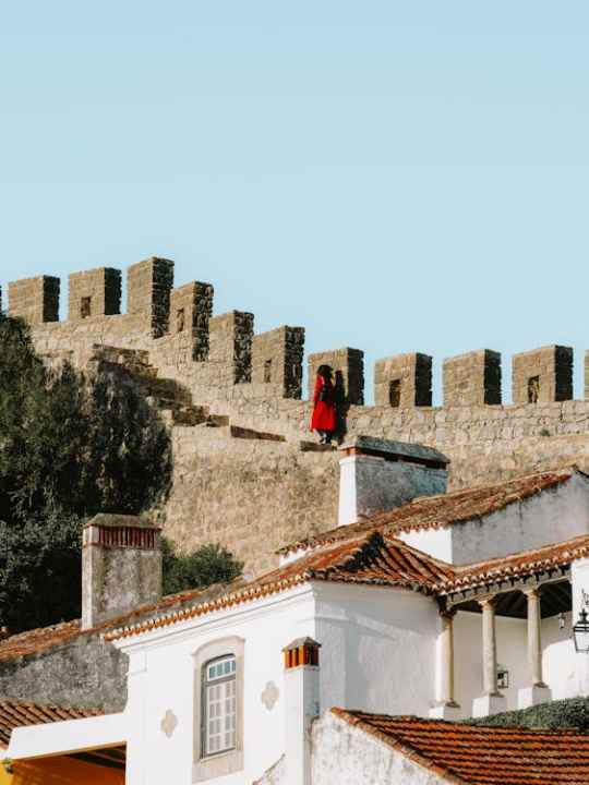 a large brick building